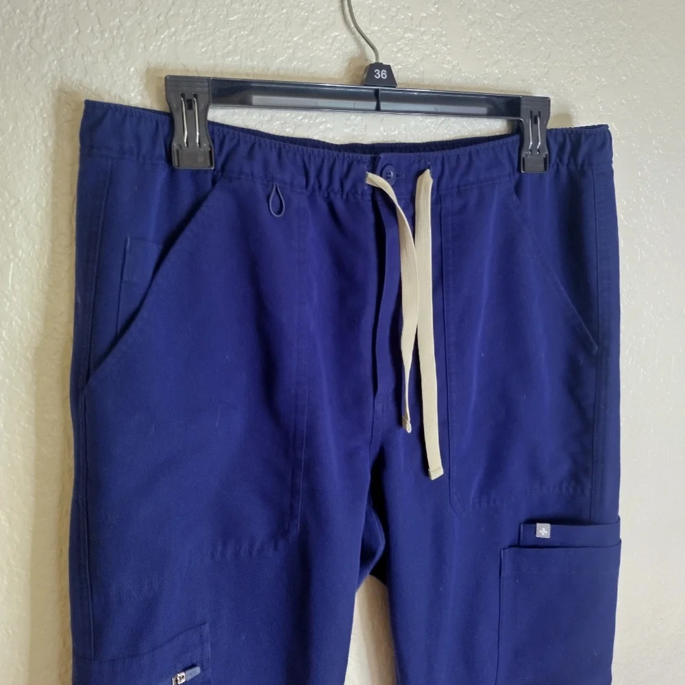Figs Cairo Cargo Scrub Pants Men's Sz M